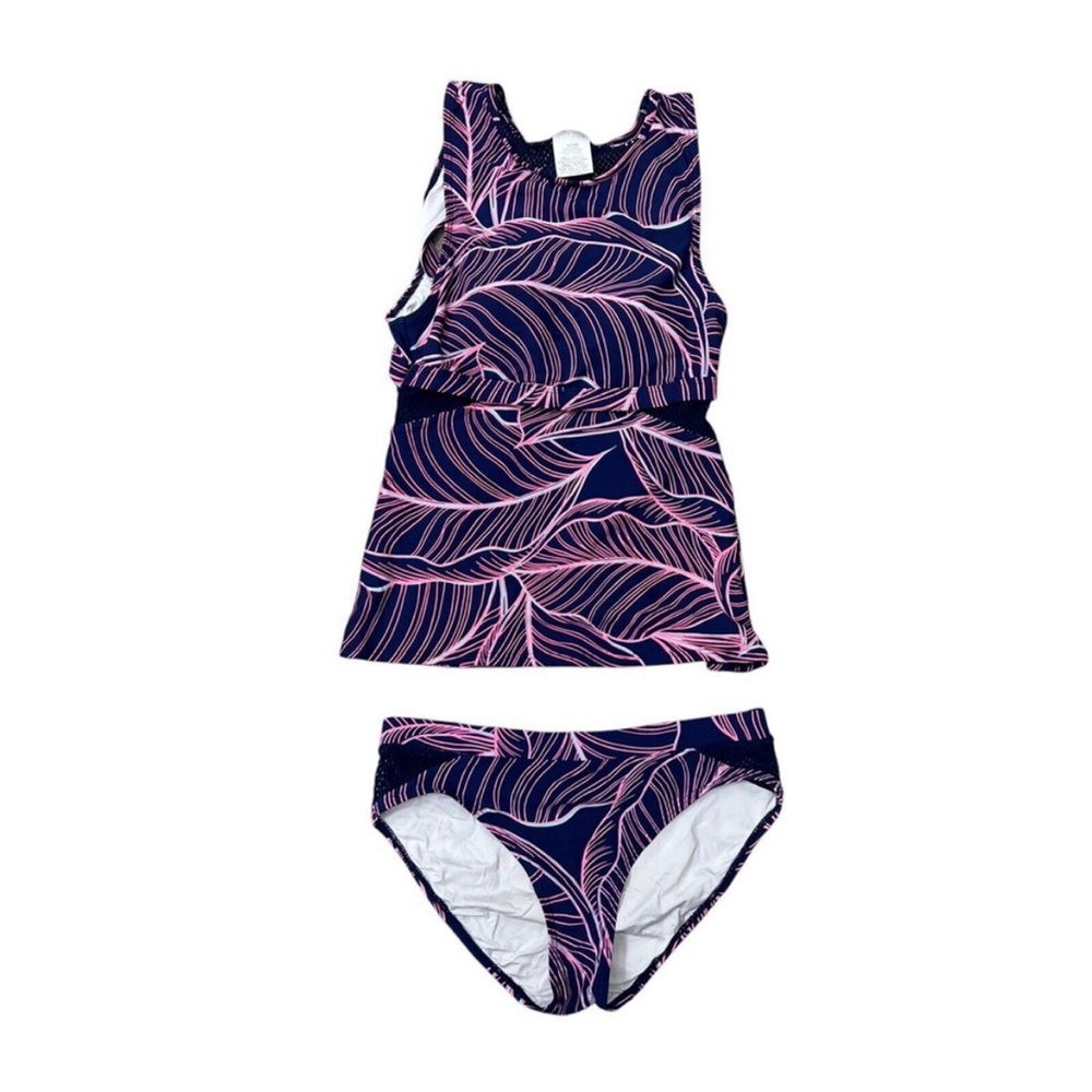 Anne Cole Locker Tankini Set
